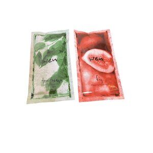 WEN by Chaz Dean Cleansing Condition - 2 pack (Fig & Tea Tree) - New 2oz Packets